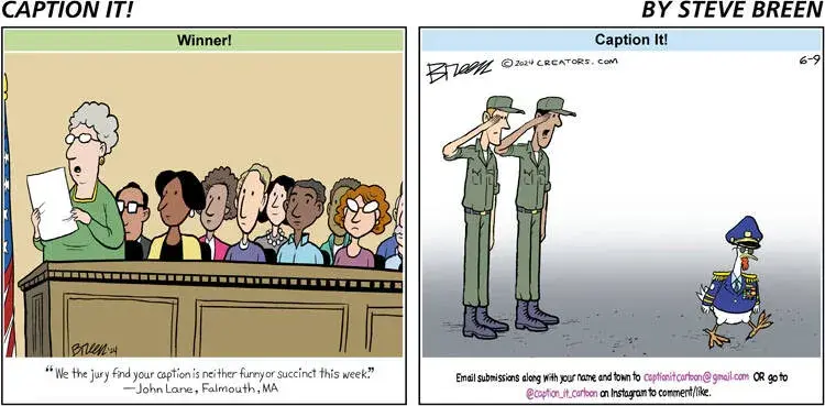 Caption It! for Jun 09, 2024