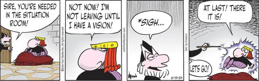 Wizard of Id for Jun 19, 2024