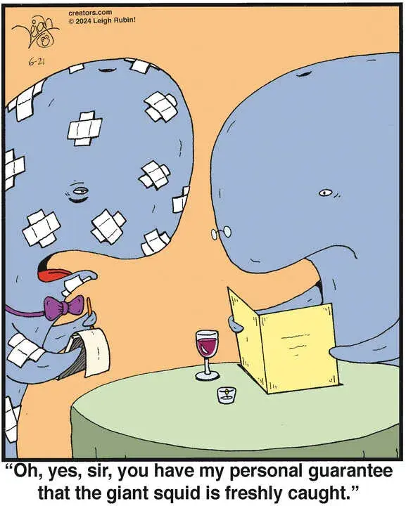 Rubes® for Jun 21, 2024