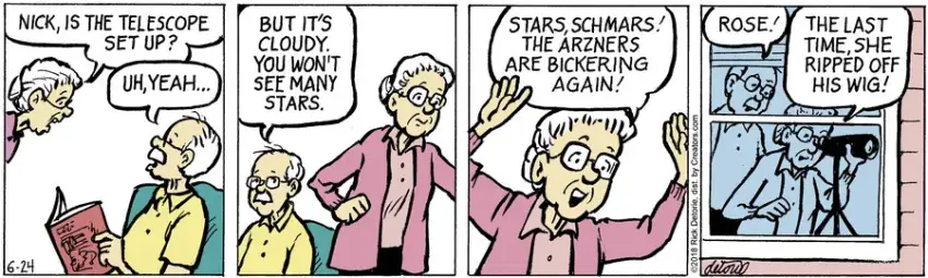 One Big Happy® for Jun 24, 2024