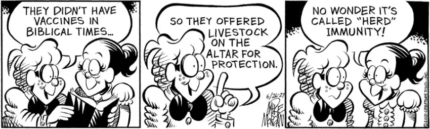 For Heaven's Sake for Jun 28, 2021