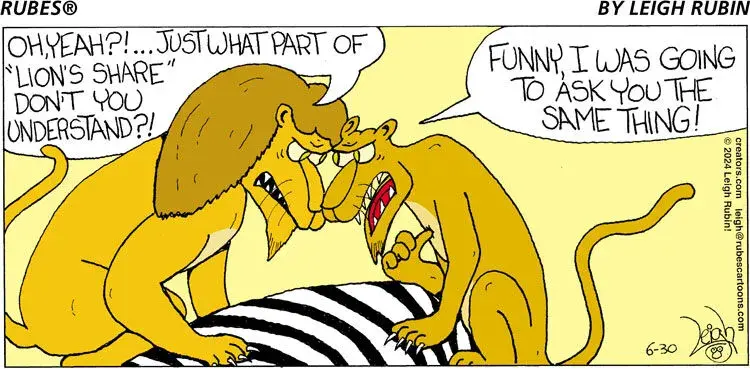 Rubes® for Jun 30, 2024