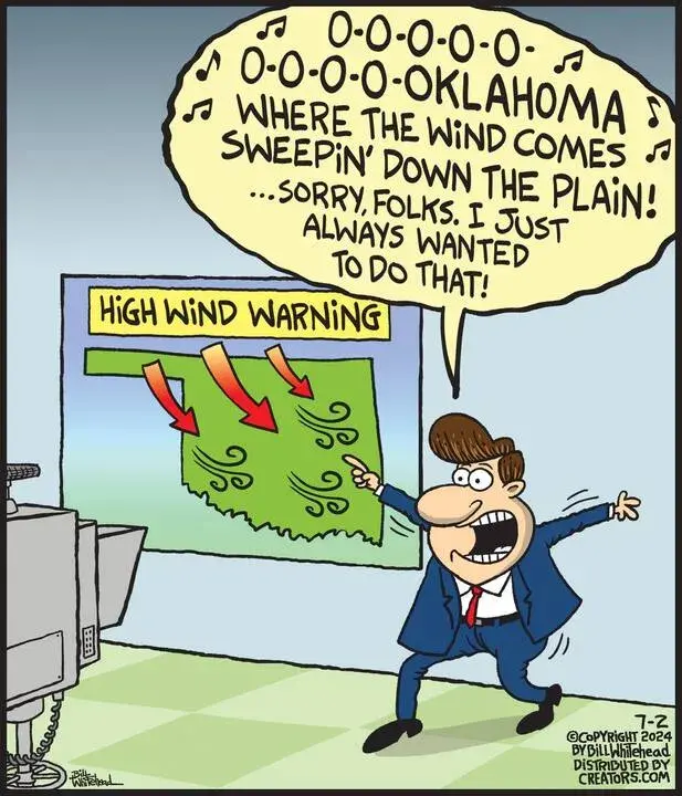 Free Range for Jul 02, 2024