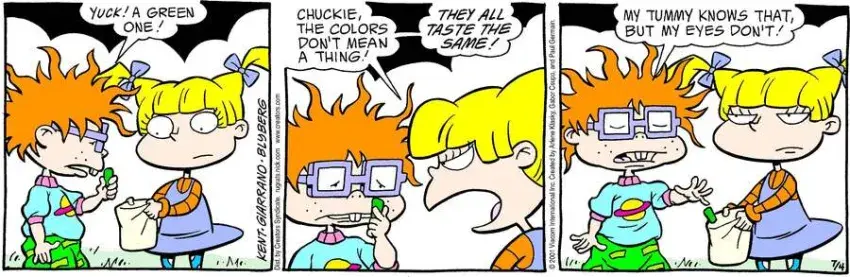 Rugrats for Jul 04, 2024