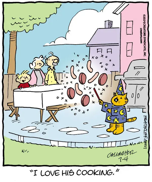 Heathcliff for Jul 04, 2024