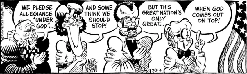 For Heaven's Sake for Jul 05, 2021