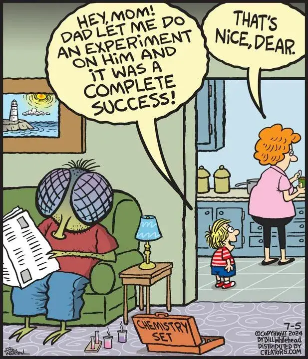 Free Range for Jul 05, 2024