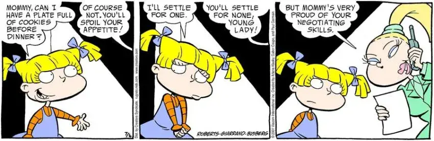 Rugrats for Jul 06, 2024