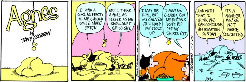 Agnes for Jul 07, 2024