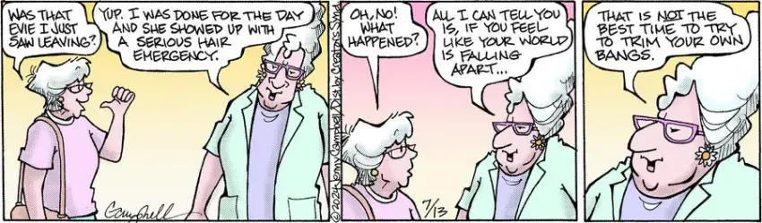 Flo & Friends for Jul 13, 2024