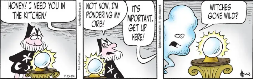 Wizard of Id for Jul 13, 2024