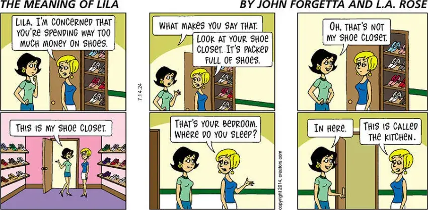 The Meaning of Lila for Jul 14, 2024