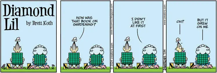 Diamond Lil for Jul 14, 2024