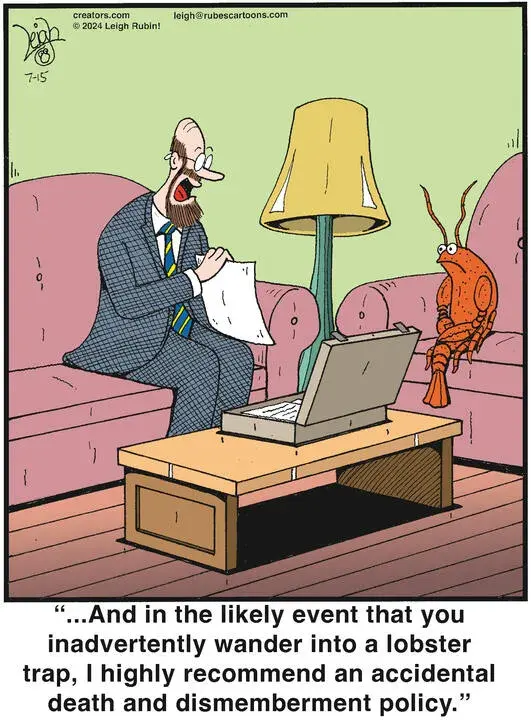 Rubes® for Jul 15, 2024