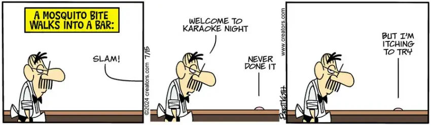 Diamond Lil for Jul 15, 2024