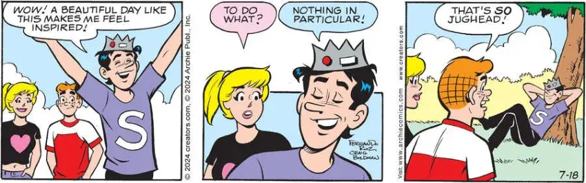 Archie for Jul 18, 2024
