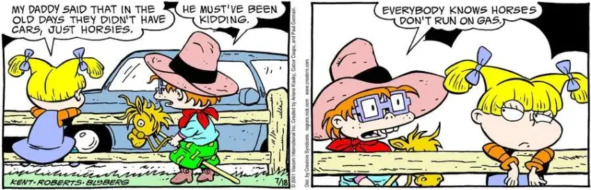 Rugrats for Jul 18, 2024