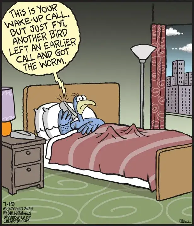 Free Range for Jul 19, 2024