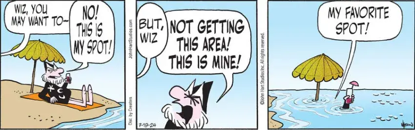 Wizard of Id for Jul 19, 2024