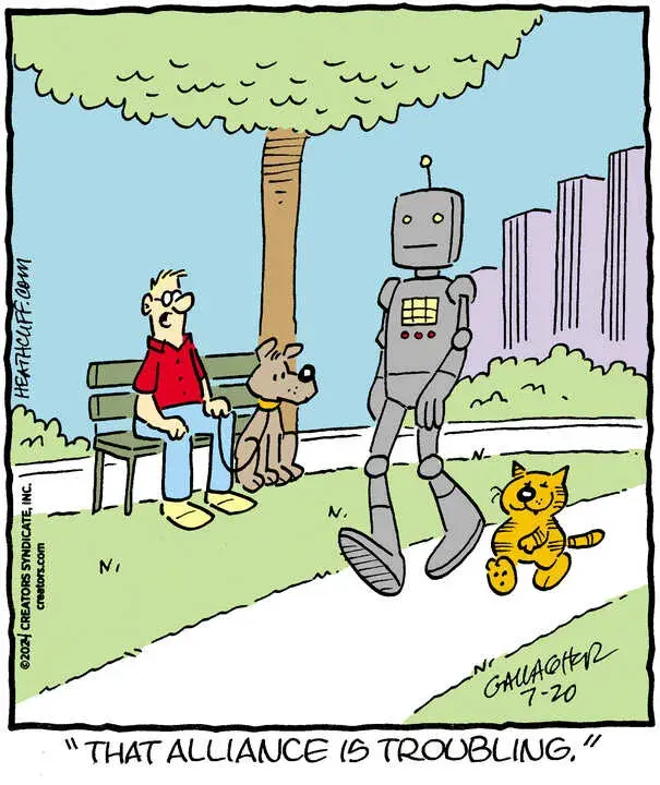 Heathcliff for Jul 20, 2024