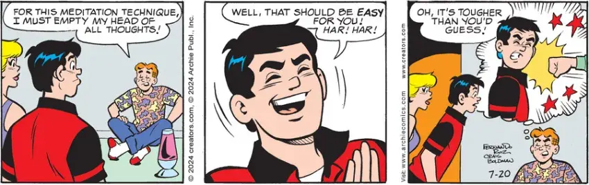 Archie for Jul 20, 2024