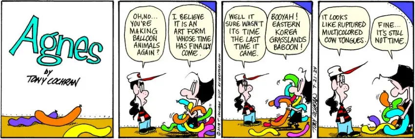 Agnes for Jul 21, 2024