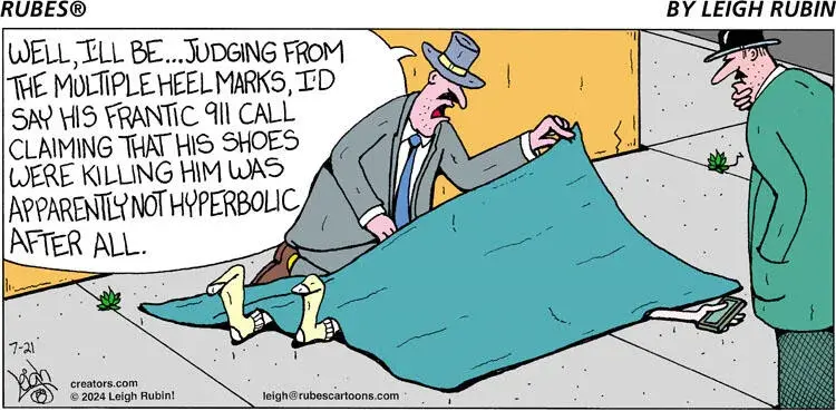 Rubes® for Jul 21, 2024