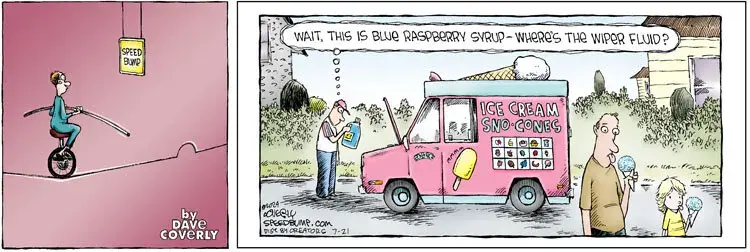 Speed Bump for Jul 21, 2024