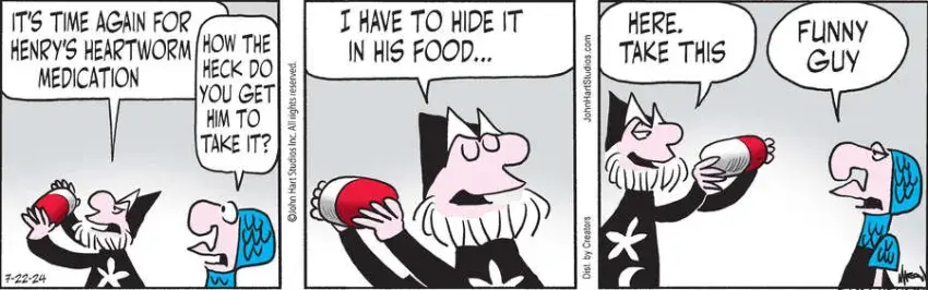 Wizard of Id for Jul 22, 2024