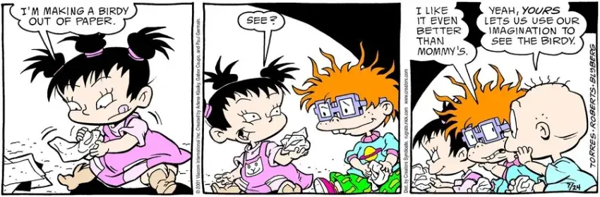 Rugrats for Jul 24, 2024