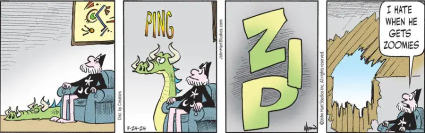 Wizard of Id for Jul 24, 2024