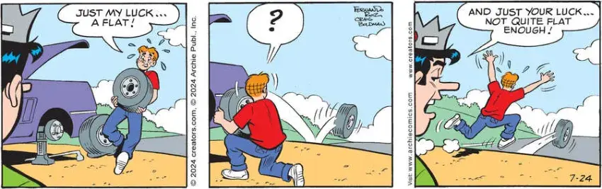 Archie for Jul 24, 2024