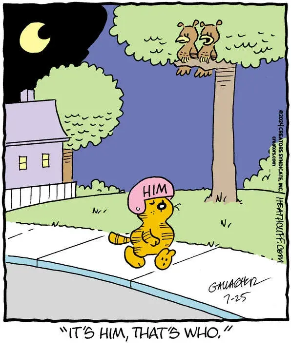 Heathcliff for Jul 25, 2024