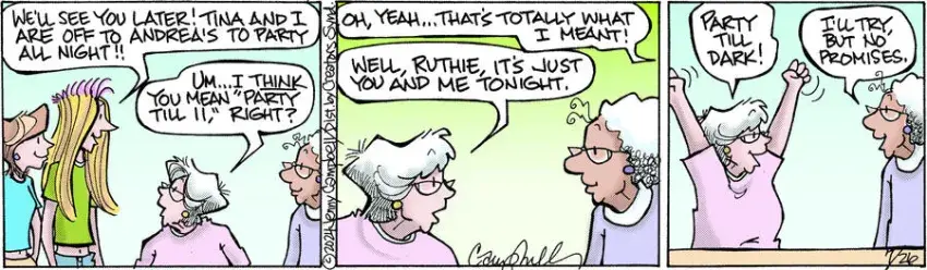 Flo & Friends for Jul 26, 2024