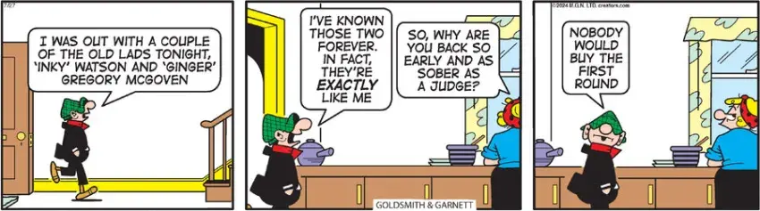 Andy Capp for Jul 27, 2024