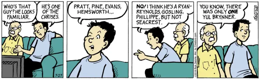 One Big Happy® for Jul 27, 2024