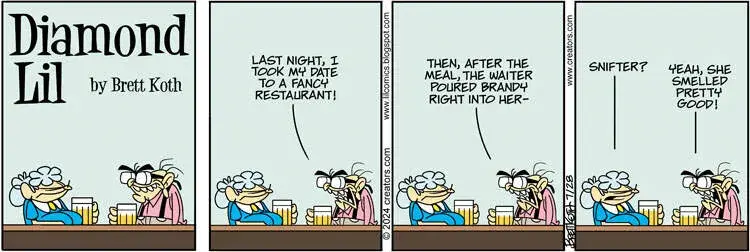 Diamond Lil for Jul 28, 2024