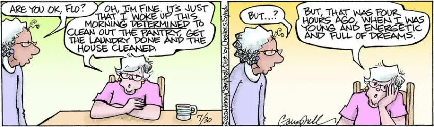 Flo & Friends for Jul 30, 2024