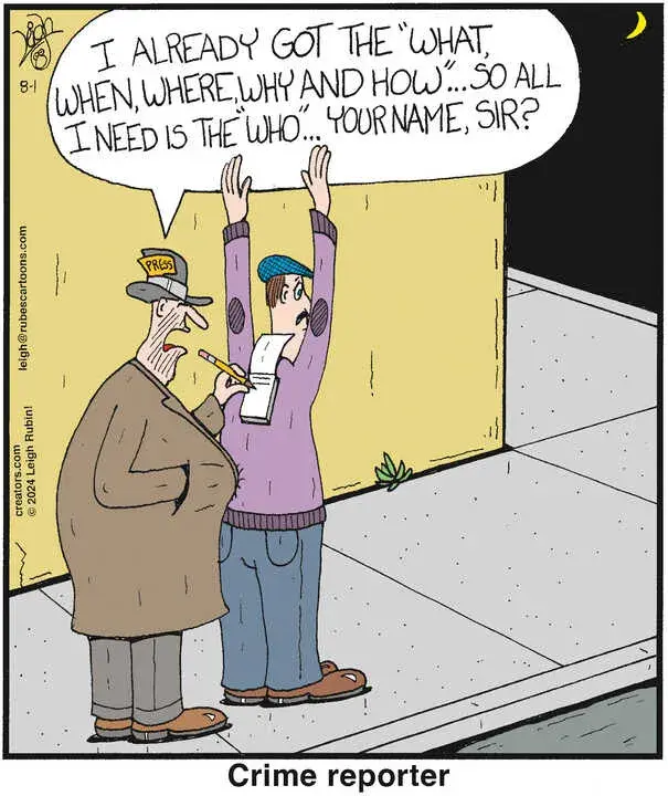 Rubes® for Aug 01, 2024