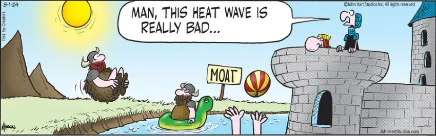 Wizard of Id for Aug 01, 2024