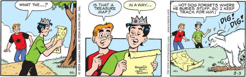Archie for Aug 03, 2024