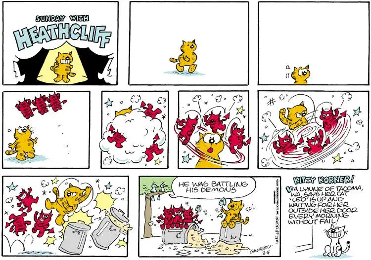 Heathcliff for Aug 04, 2024