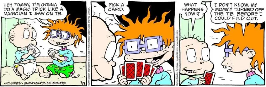 Rugrats for Aug 08, 2024