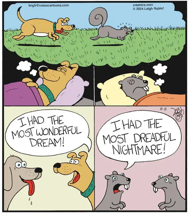 Rubes® for Aug 08, 2024