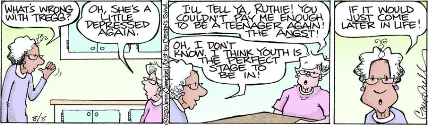 Flo & Friends for Aug 08, 2024