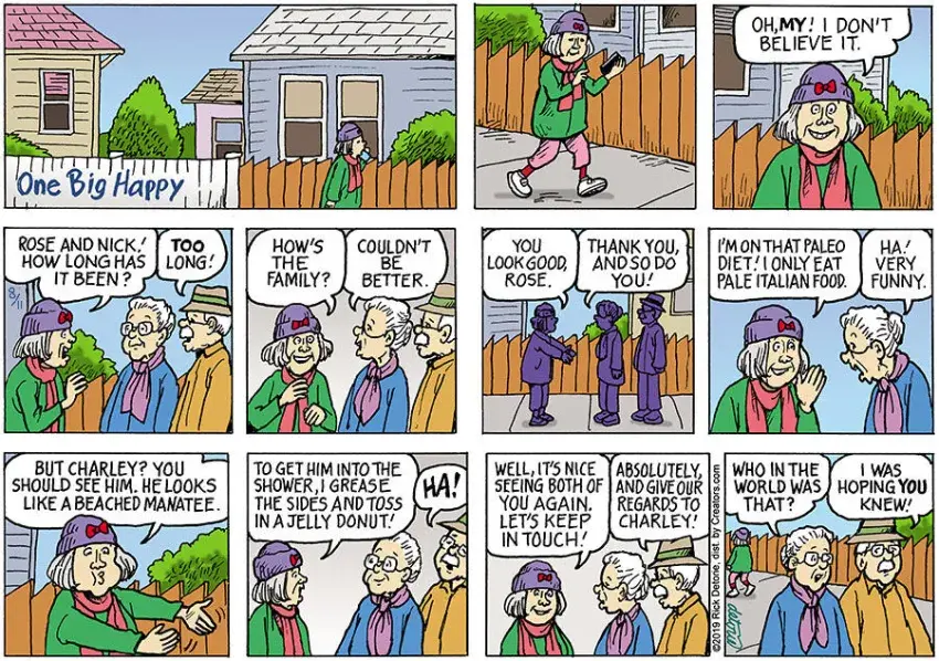 One Big Happy® for Aug 11, 2024