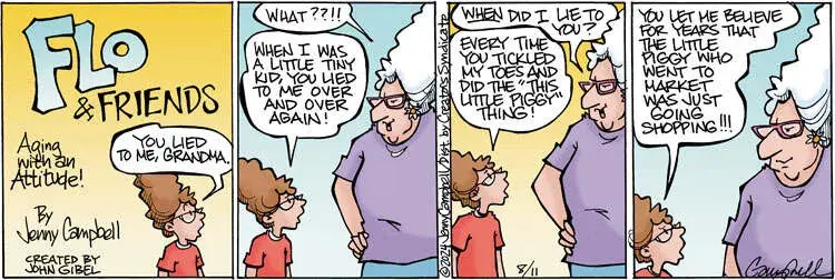 Flo & Friends for Aug 11, 2024