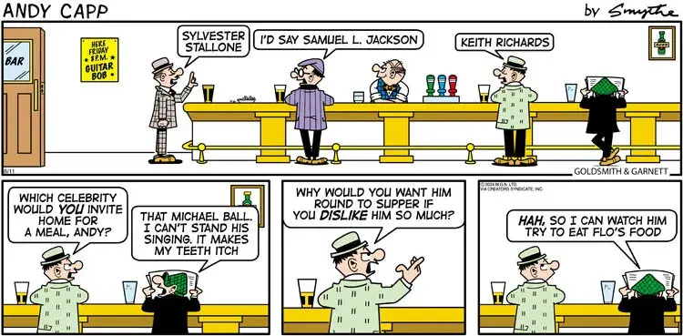 Andy Capp for Aug 11, 2024