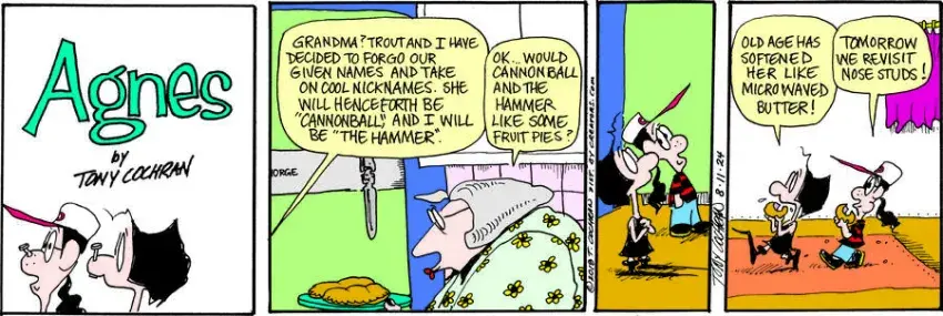 Agnes for Aug 11, 2024