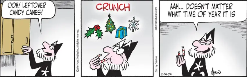 Wizard of Id for Aug 14, 2024